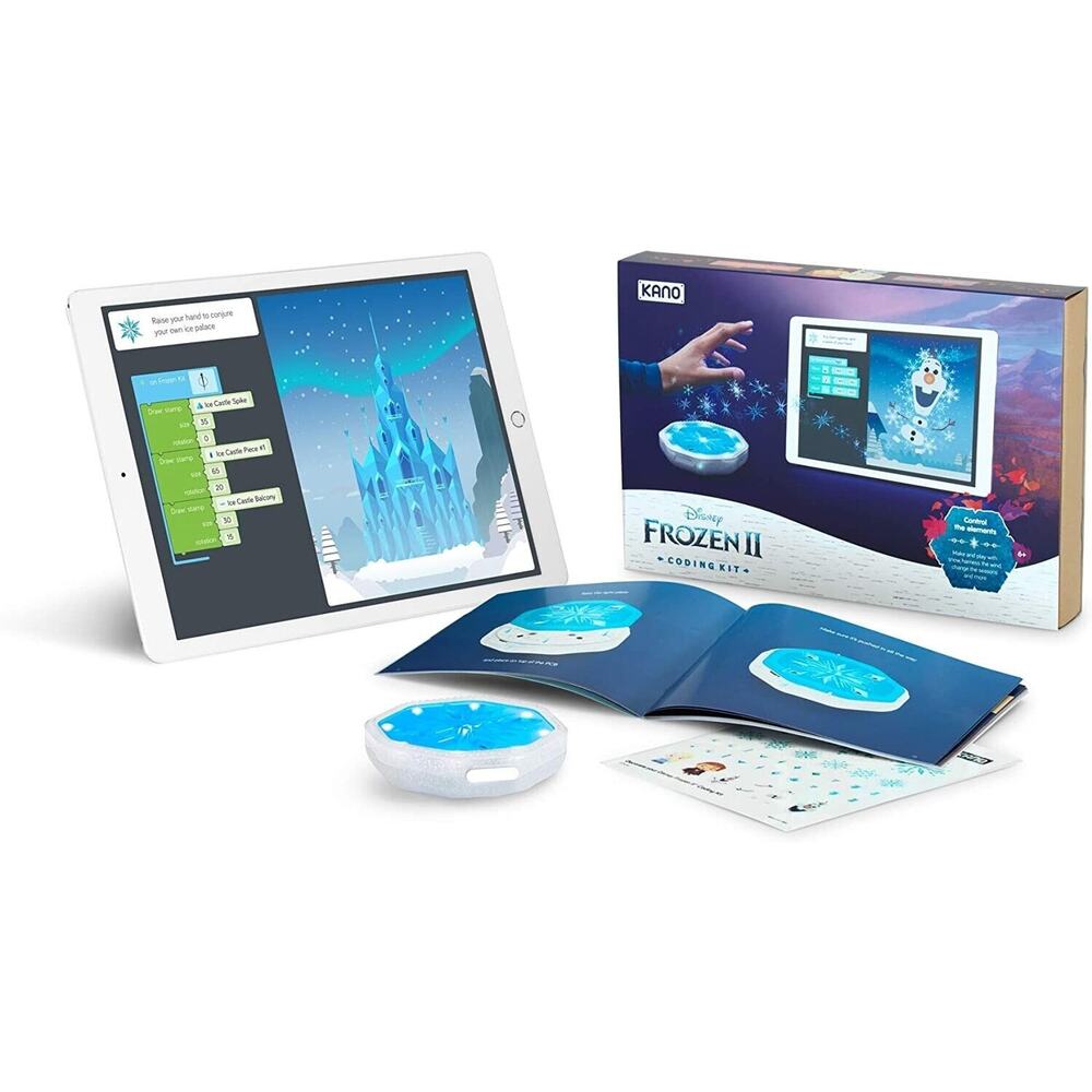 Kano Kids Disney Frozen 2 Coding Kit STEM Learning Coding Toy for iOS PC Mac NEW - Picture 2 of 8